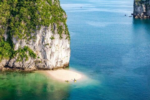 Adembenemende Ha Long Bay Escape 3 uur privéjachtervaring
