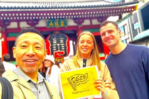 Tokyo: Asakusa & Senso-ji Temple 1,5 timers guidet tur