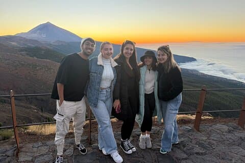 Tour Nocturno al Teide Con Cena y Observación Astronómica