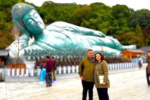Fukuoka: Nanzoin Temple and Reclining Buddha Guided Tour