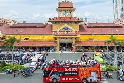 Ho-Chi-Minh-Stadtrundfahrt – Geschichte & Kultur Erlebnis