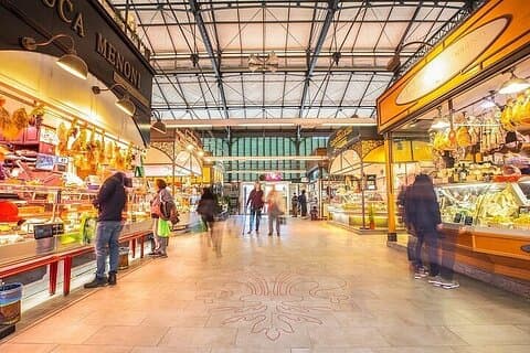 Beroemde Proeverijen Florence Chef Led Sant’Ambrogio Markt Tour