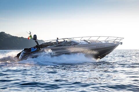 Amalfikusten Lyxig båttur från Sorrento Riva Rivale 52