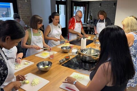 Budapest Market Tour & Home Cooking Class with local Chef & Guide
