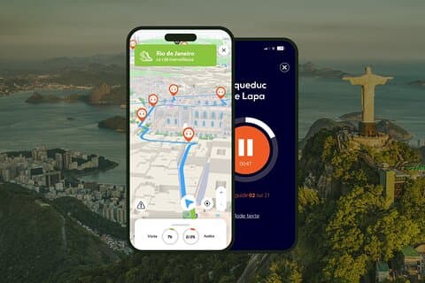 Audiogeführter Stadtrundgang durch Rio de Janeiro: 3 Stunden und 24 Kommentare