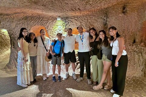 Excursion d'une journée complète en Cappadoce Sud Skip Lines