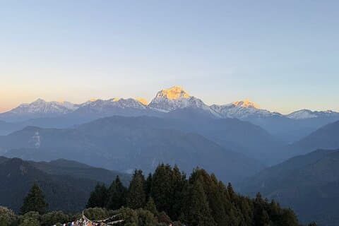 Hotell i nærheten av Mardi Himal Trek