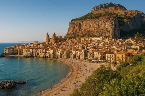 Privétour Cefalù en Castelbuono vanuit Palermo