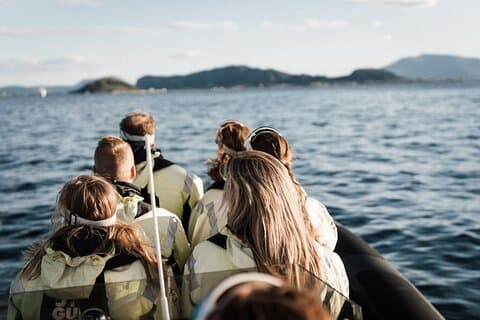 Safari costiero in gommone da Ålesund