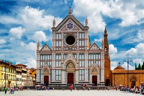 Firenze : Basilica di Santa Croce Salta la coda Biglietto d'ingresso