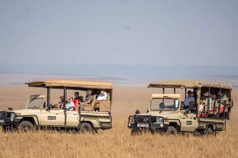 Visita de 4 dias à Reserva Nacional Masai Mara