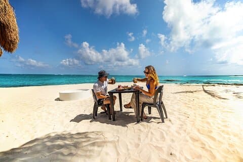 Strand Taco Tour mit Tequila Verkostung und Trasportation