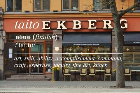 TAITO : Rundgang durch Helsinki Design, Industrie und Architektur