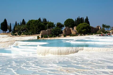 Tour per piccoli gruppi di Pamukkale da Kusadasi o Selcuk