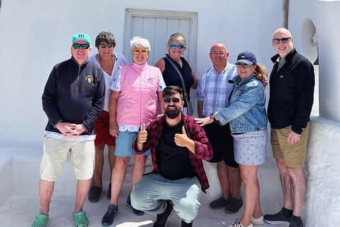 Privat tur til Mykonos uden køer uden ventetid