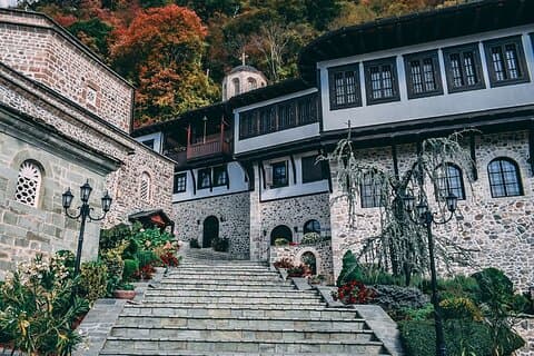 Tour de 2 dias da Macedónia do Norte Ohrid e Skopje a partir de Tirana