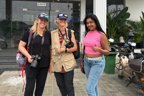 Visite privée du fort d'Alamparai avec Fatima History