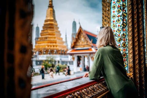 Bangkok Two Temple Tour : Wat Pho, Bouddha d'émeraude et Grand Palais