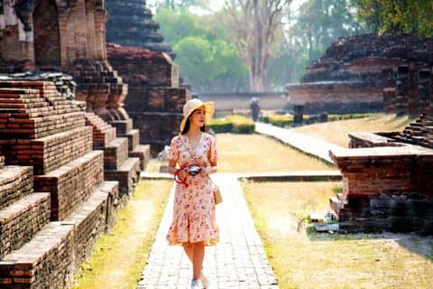 De Banguecoque: Templo de Ayutthaya com Grand Pearl River Cruise