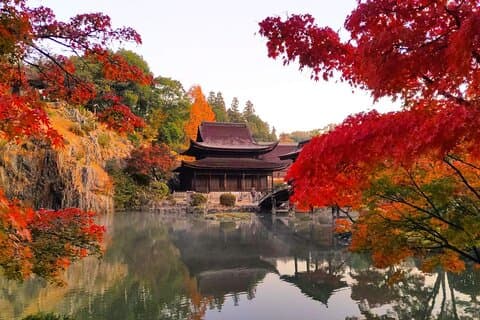 Eiho-ji, Ena Valley, Magome-juku and Tsumago-juku Day Tour