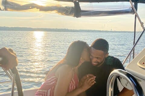Private Sunset Cruise on Chesapeake Bay with Snacks and Drinks