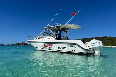 Fajardo to Culebra, Snorkeling and Beach Day