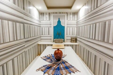 Antalya Traditionelles türkisches Bad, Sauna und Massage