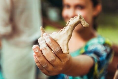 Kids Clay spill