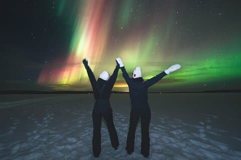 Rovaniemi: Private Aurora Hunt com garantia de reembolso