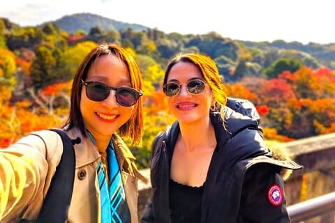 京都: 半日プライベートツアー祇園芸者街&清水