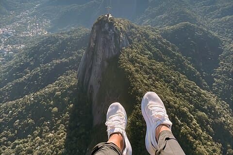 Vuelo sin puertas en Río de Janeiro – Cristo Redentor
