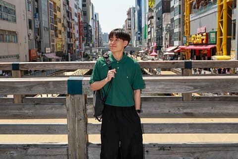 Private Smartphone-Fotografie in Osaka