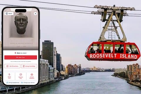 Roosevelt Island : Een audiotour door een filmmaker