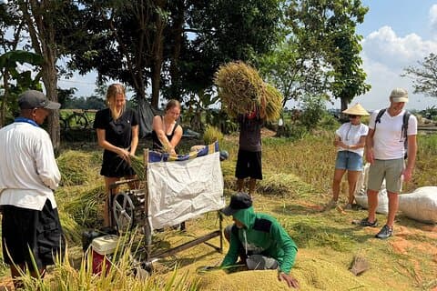 Yogyakarta Cooking Class and Cycling Tour