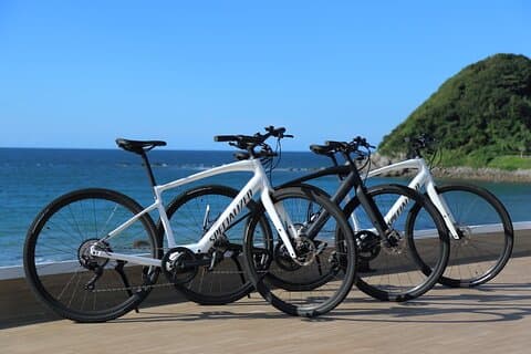 Alquiler de bicicletas eléctricas Fukuoka Itoshima