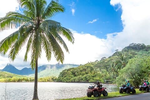 Moorea 4x4 Safari Adventure: Private Shore Tour From Cruise Port