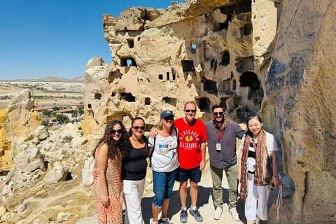 Cappadocië Dagelijkse Mix Tour met Lunch