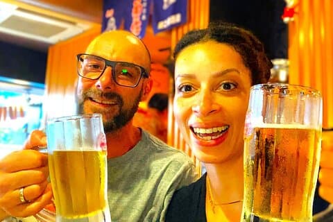 Kanazawa : Scegli la tua zona Tour di cibo e bar