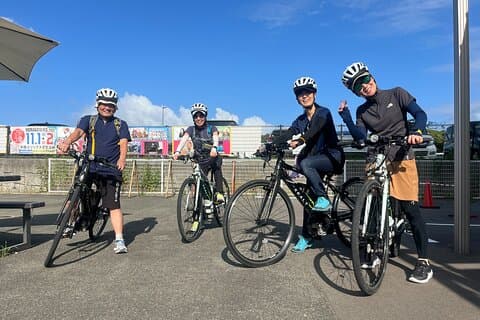 One Day Electric Bike Rental in Munakata Fukuoka