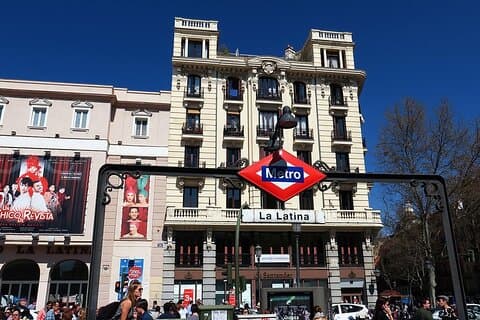 Madrid : Tour a pie por La Latina con bebida y tapas tradicionales