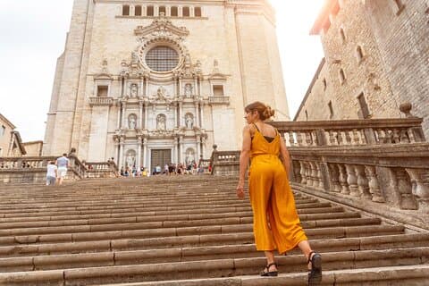 Girona & Tossa de Mar de Barcelone : Charme médiéval, Costa Brava