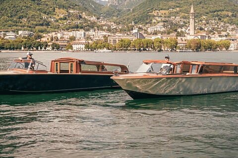 Shared boat tour from Malgrate