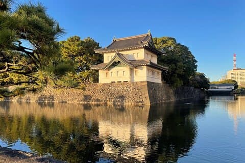 Privérondleiding door de overblijfselen van Edo Castle en East Gardens