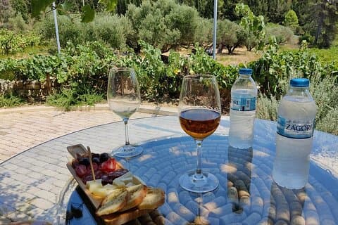 Sklavos Estate : Kefalonia Wine & Gastronomy Experience (ケファロニアワイン＆ガストロノミーエクスペリエンス)
