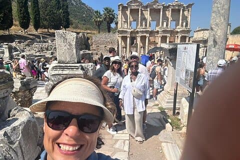 House of Mary & Basilica St John & Seven Sleepers Op Turkiskt bad