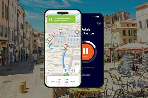 Aix-en-Provence: 2-timers og 20-minutters audioguidet byvandring med 24 kommentarer