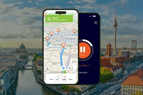 Recorrido a pie con audioguía por Berlín: 2 horas y 40 minutos y 30 comentarios de audio