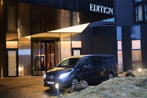 Privater Transfer innerhalb Reykjavik : Kreuzfahrthafen/Hotels