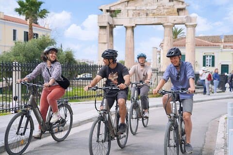 Aten Liten grupp elcykeltur