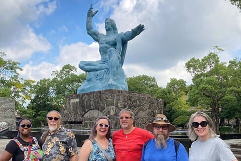 Private Ganztagestour von Fukuoka nach Nagasaki